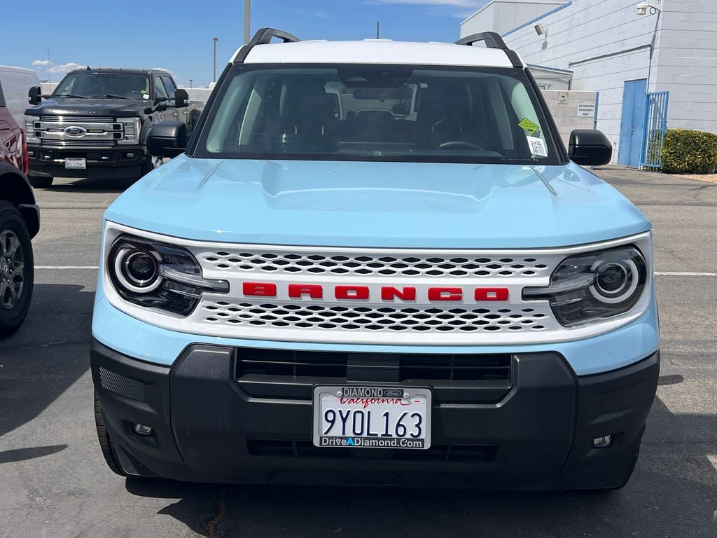 2026 Ford Bronco Sport Heritage