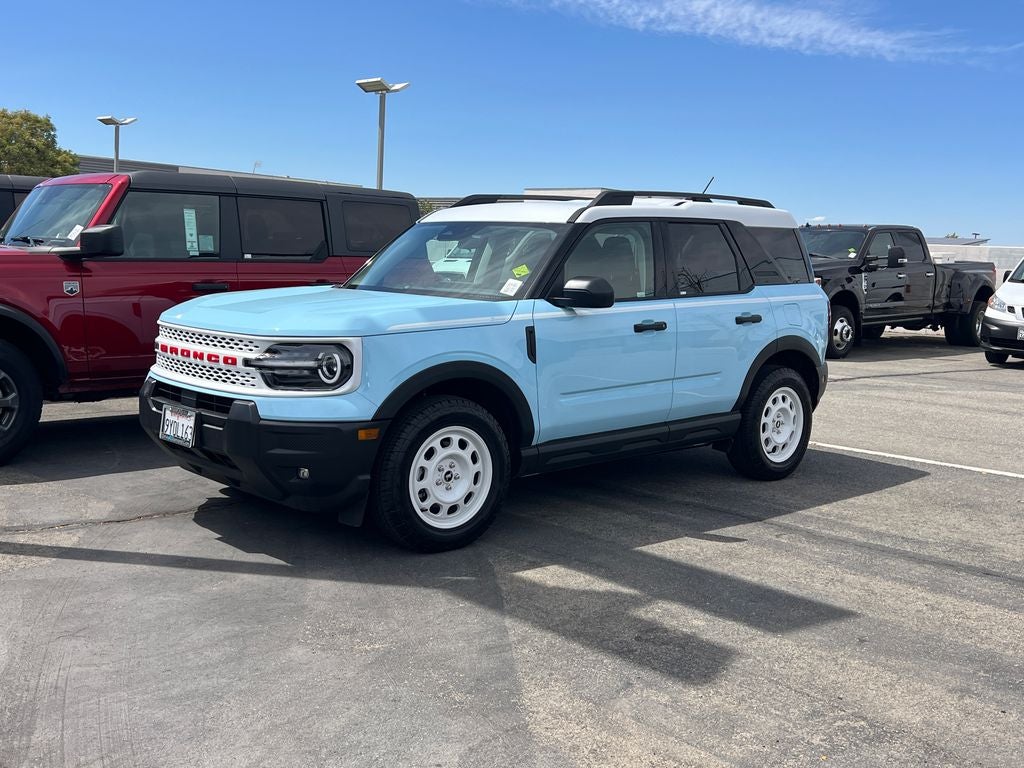 2026 Ford Bronco Sport Heritage