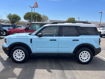 2026 Ford Bronco Sport Heritage