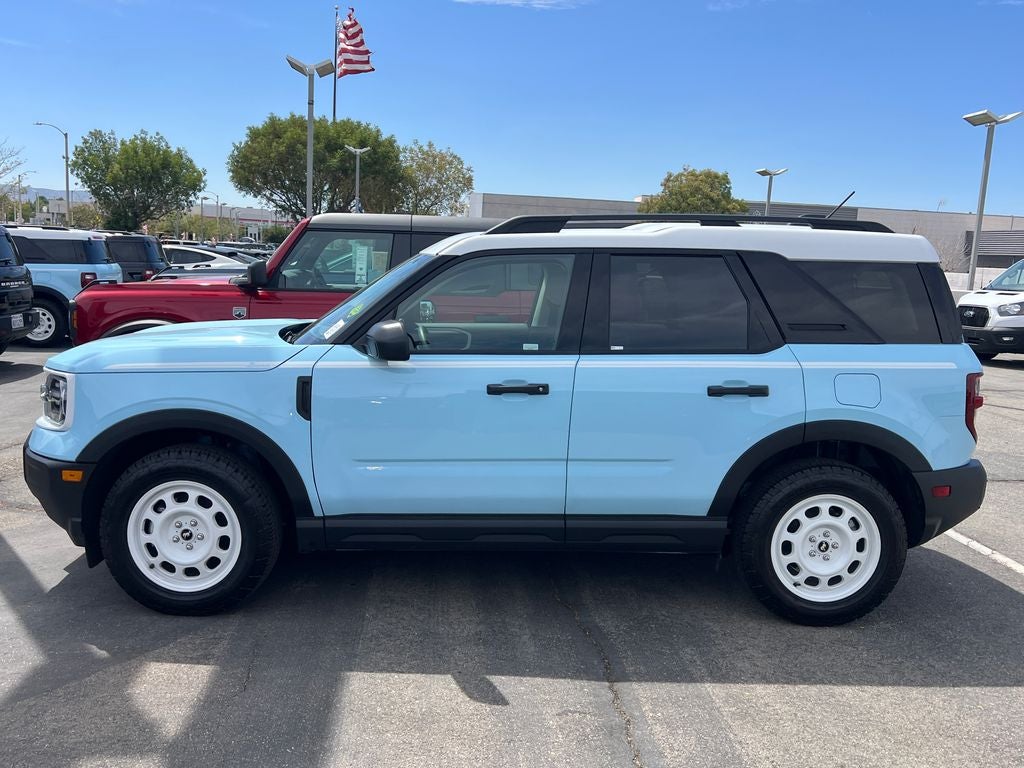 2026 Ford Bronco Sport Heritage