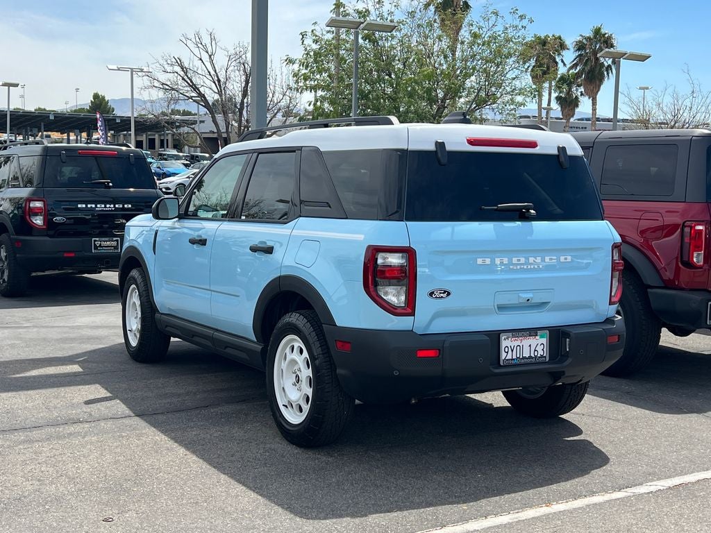 2026 Ford Bronco Sport Heritage