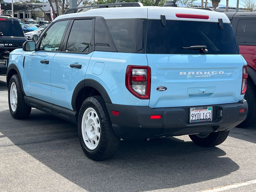 2026 Ford Bronco Sport Heritage