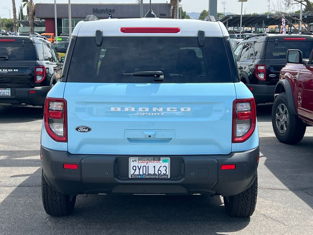 2026 Ford Bronco Sport Heritage
