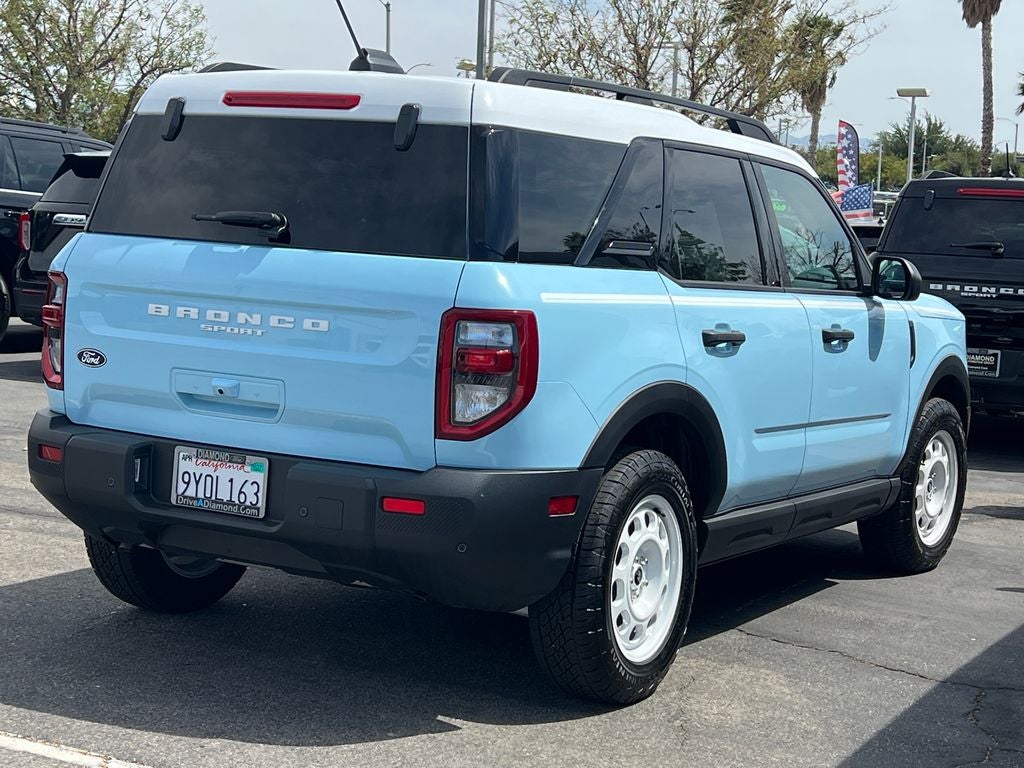 2026 Ford Bronco Sport Heritage