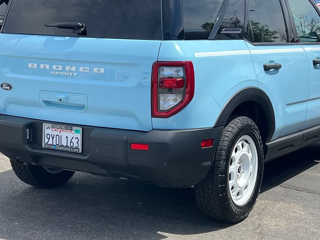 2026 Ford Bronco Sport Heritage