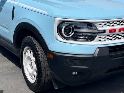 2026 Ford Bronco Sport Heritage