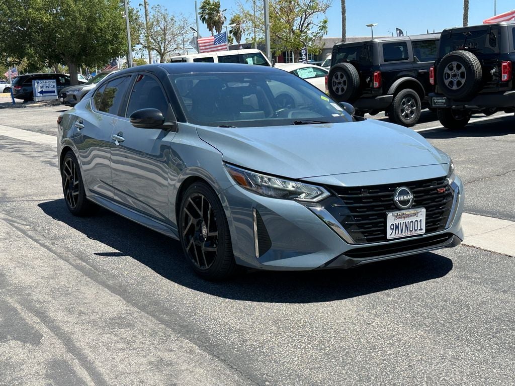 2024 Nissan Sentra SR