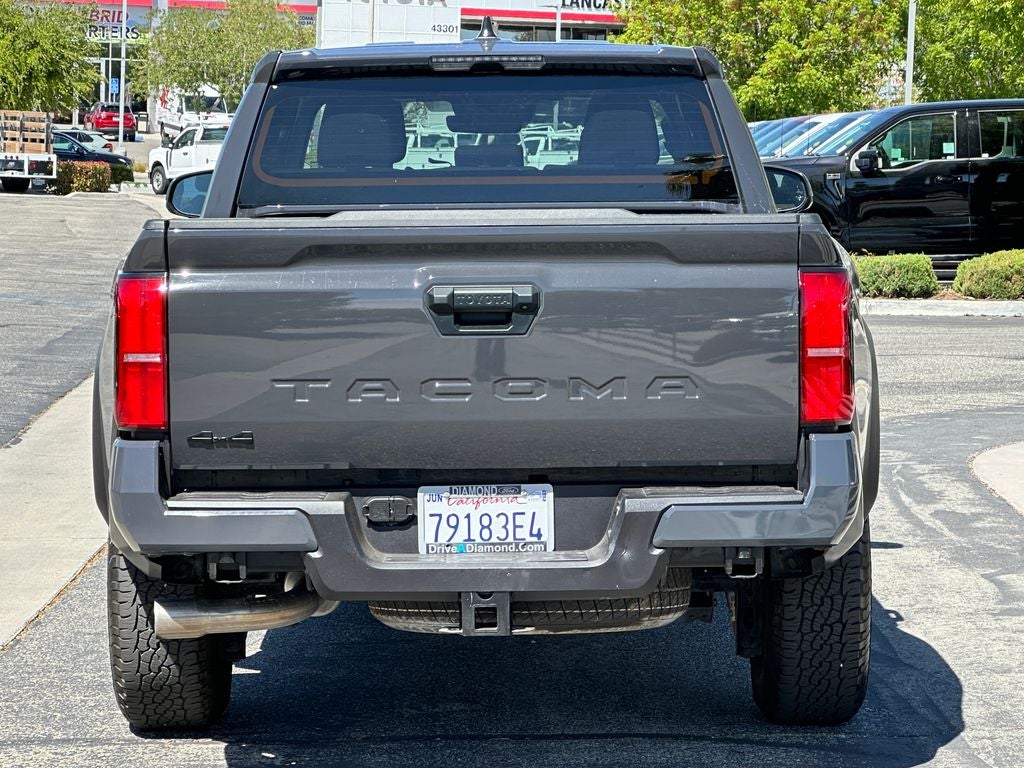 2025 Toyota Tacoma TRD Off-Road