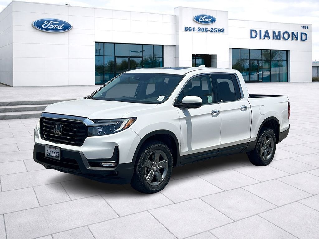2023 Honda Ridgeline RTL-E
