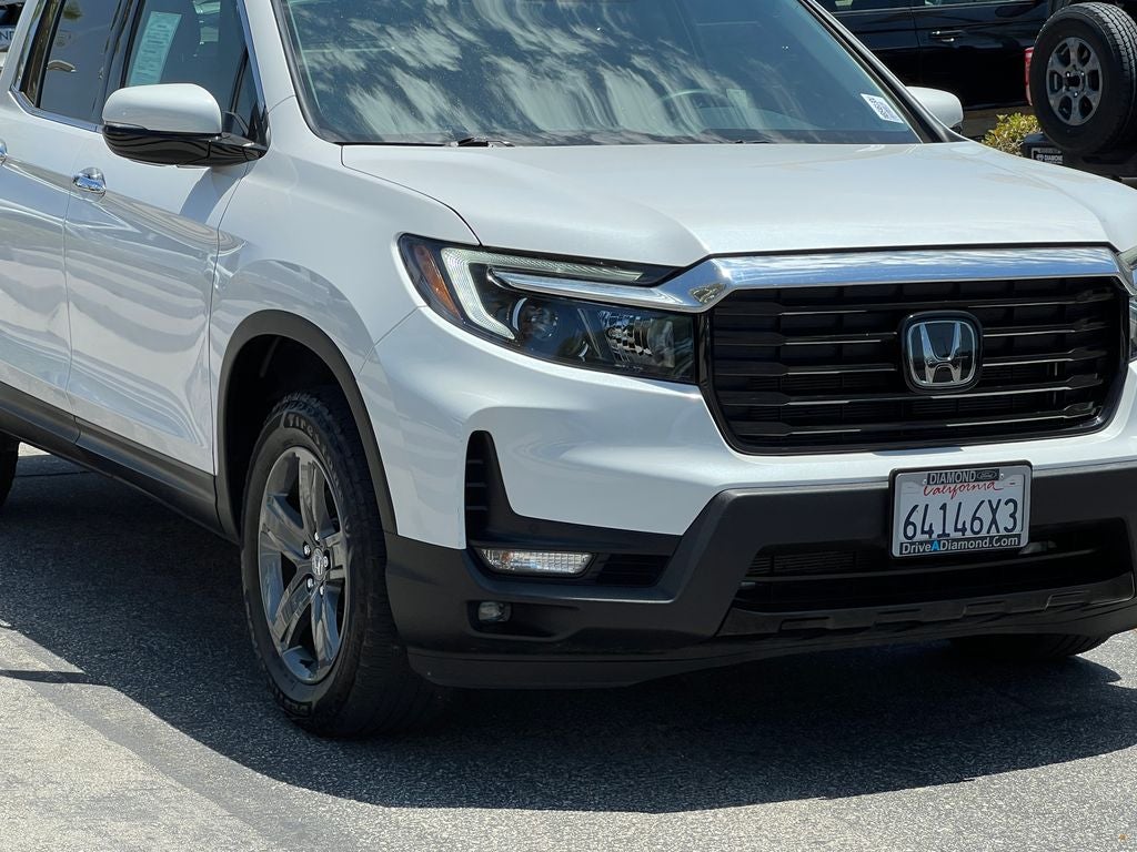 2023 Honda Ridgeline RTL-E