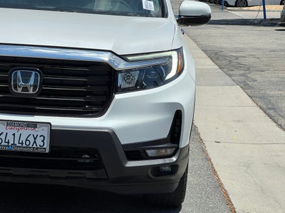 2023 Honda Ridgeline RTL-E