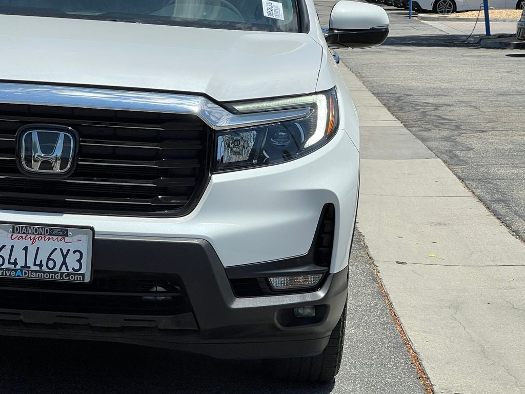 2023 Honda Ridgeline RTL-E