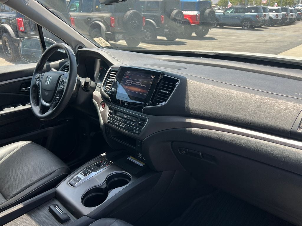 2023 Honda Ridgeline RTL-E