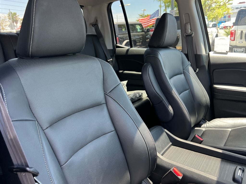 2023 Honda Ridgeline RTL-E