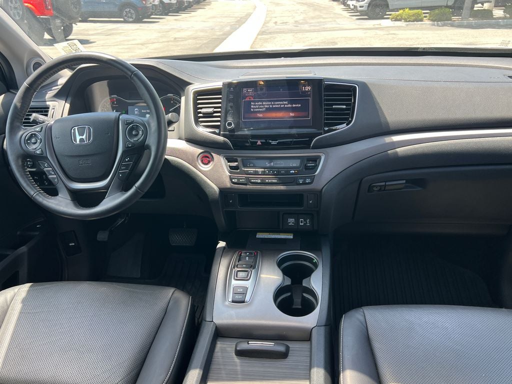 2023 Honda Ridgeline RTL-E
