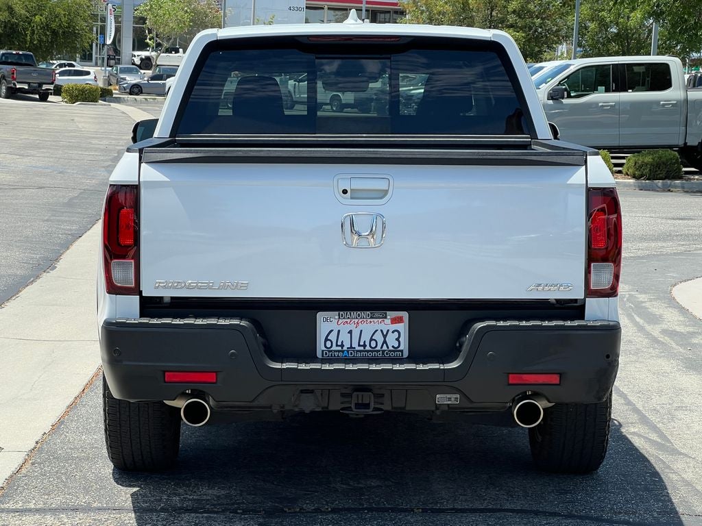 2023 Honda Ridgeline RTL-E