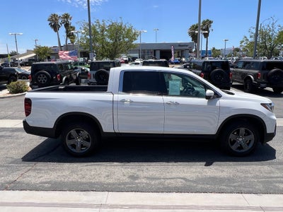 2023 Honda Ridgeline RTL-E