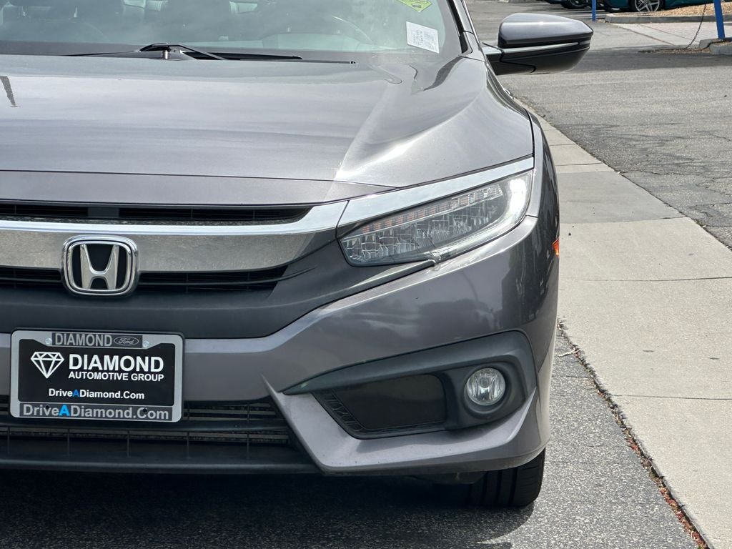 2018 Honda Civic Touring