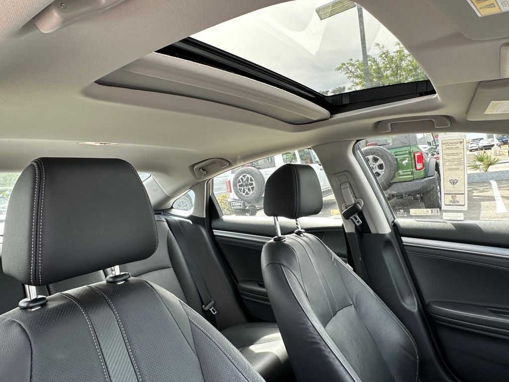 2018 Honda Civic Touring