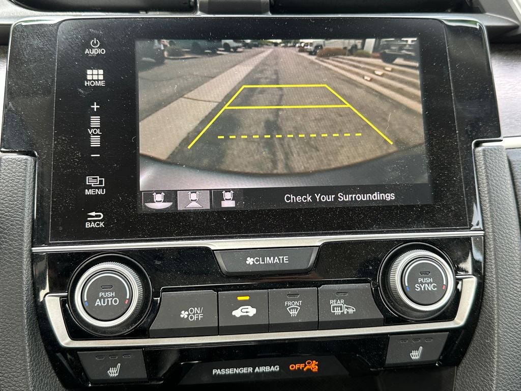 2018 Honda Civic Touring