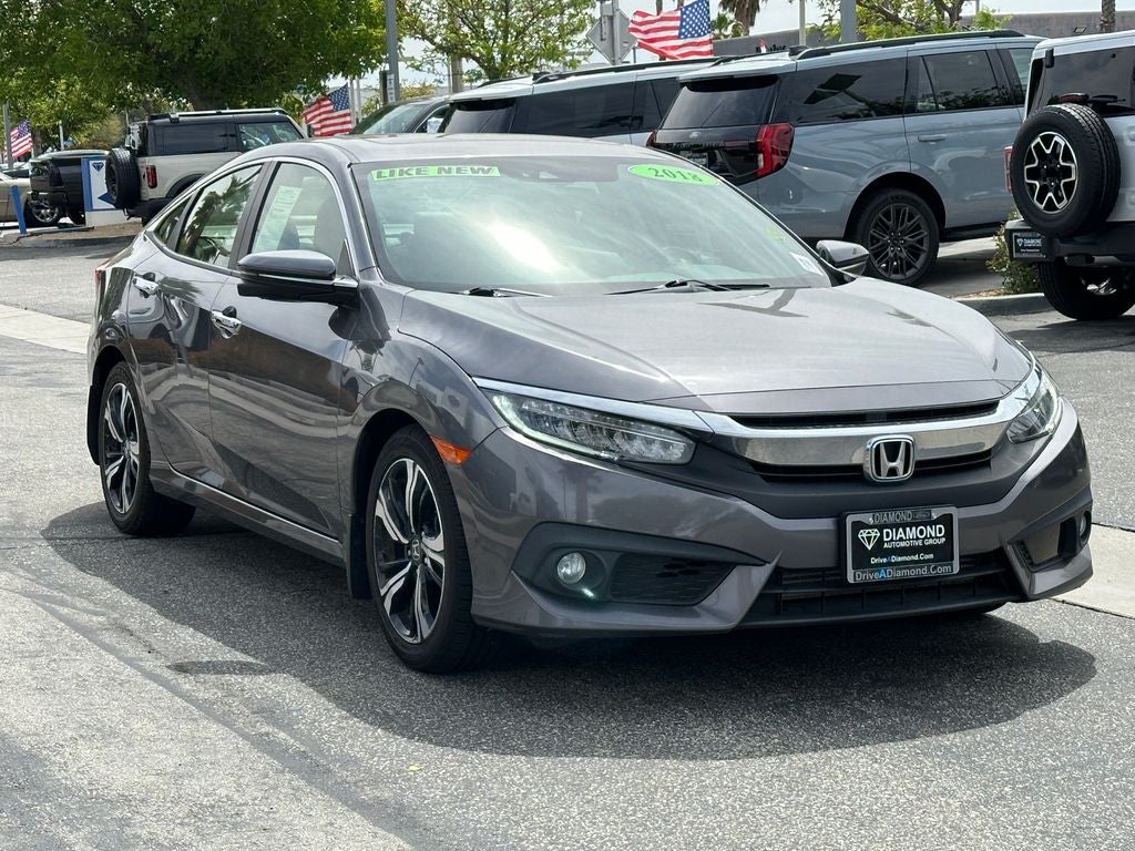 2018 Honda Civic Touring