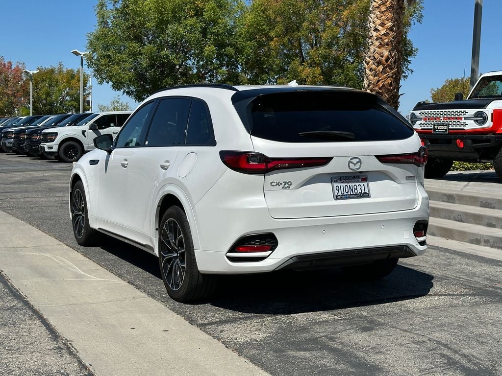2025 Mazda Mazda CX-70 3.3 Turbo S Premium
