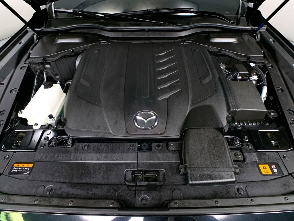 2025 Mazda Mazda CX-70 3.3 Turbo S Premium