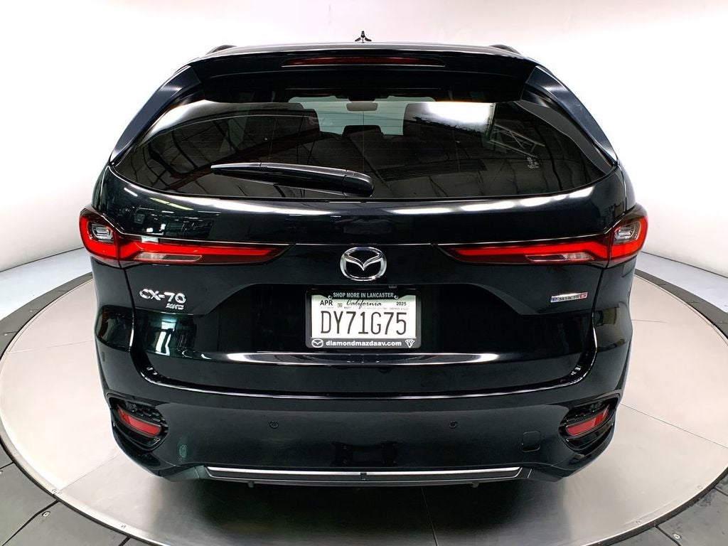 2025 Mazda Mazda CX-70 3.3 Turbo S Premium