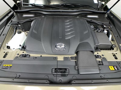 2025 Mazda Mazda CX-70 3.3 Turbo S Premium