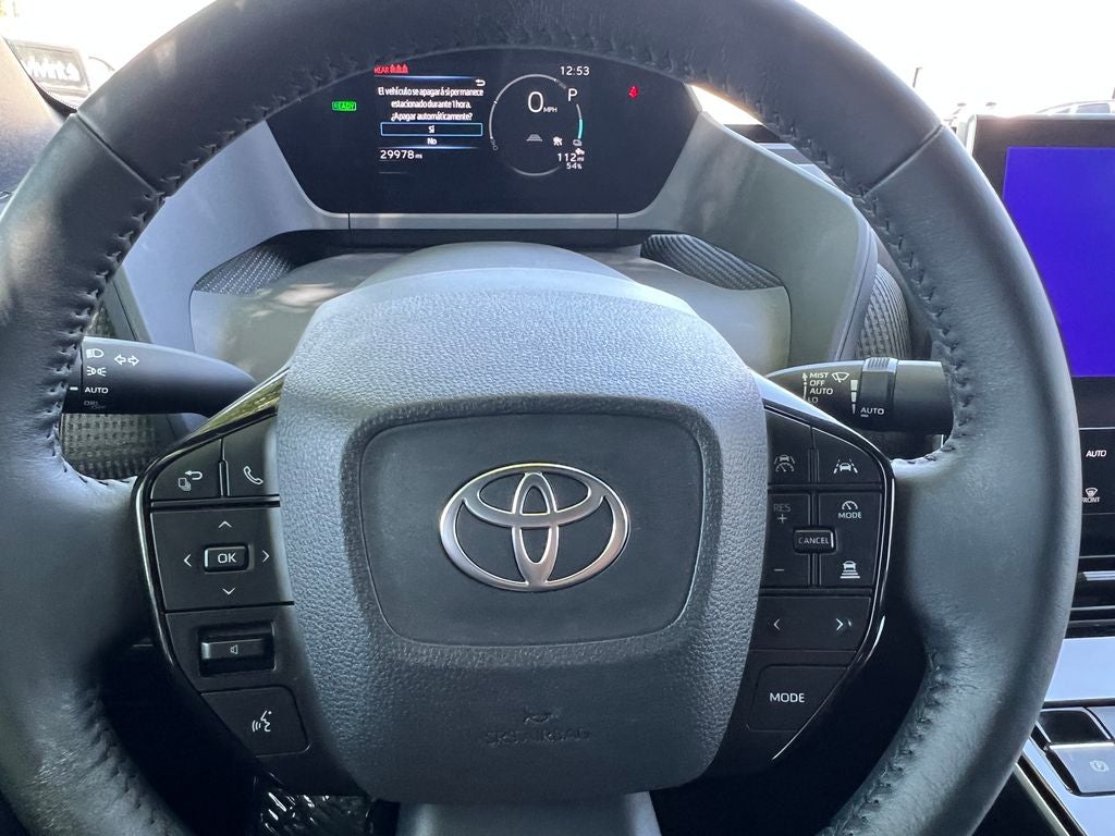 2024 Toyota bZ4X XLE