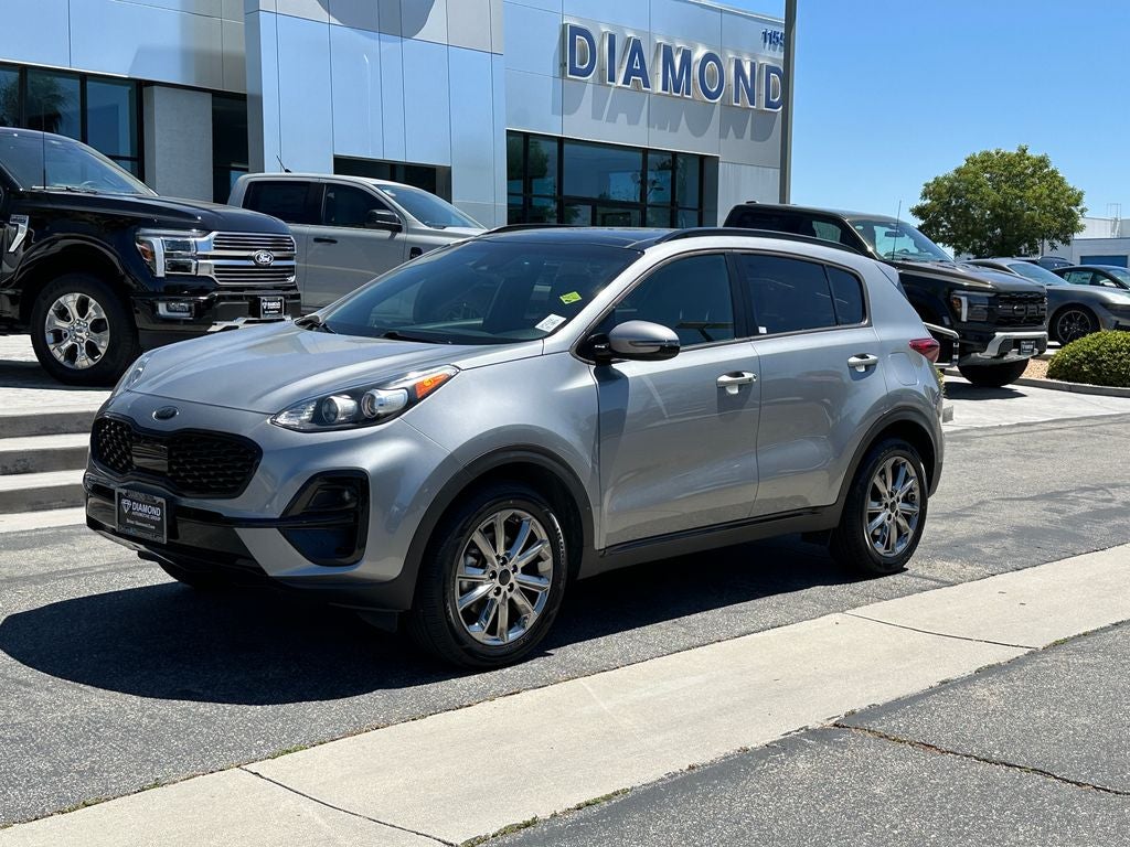 2022 Kia Sportage Nightfall