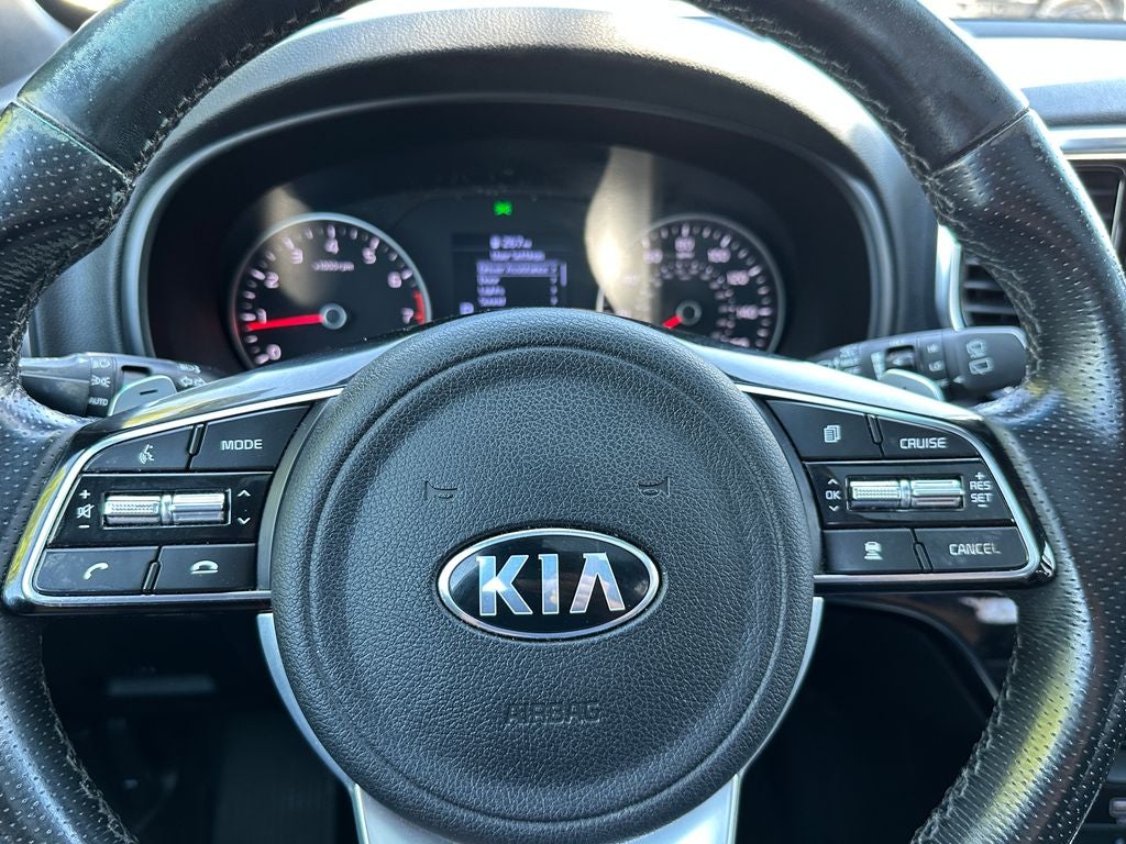 2022 Kia Sportage Nightfall