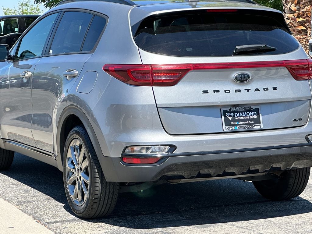 2022 Kia Sportage Nightfall