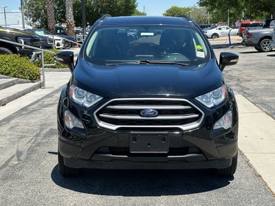 2018 Ford EcoSport SE