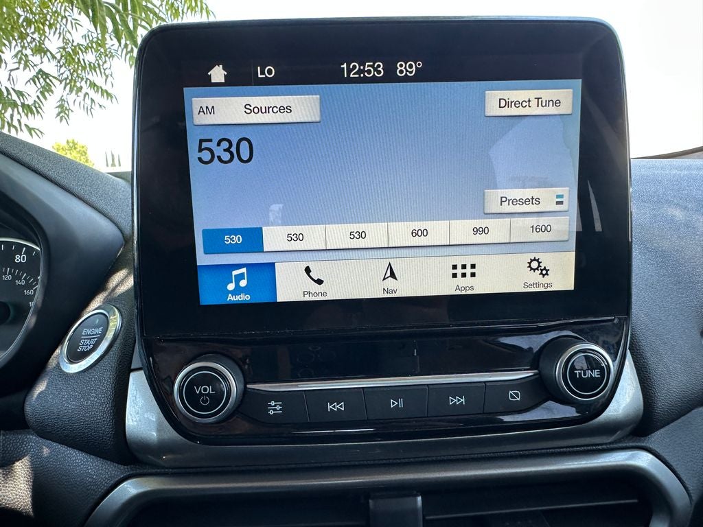 2018 Ford EcoSport SE