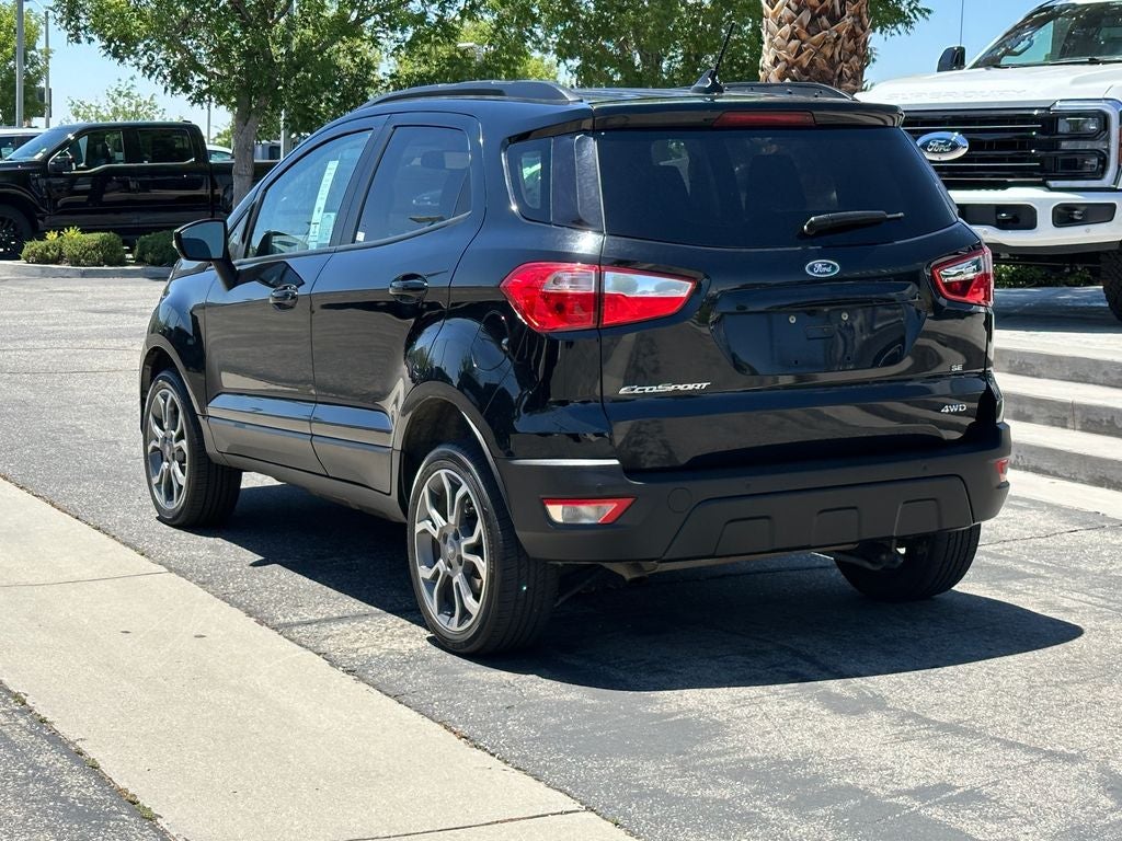 2018 Ford EcoSport SE