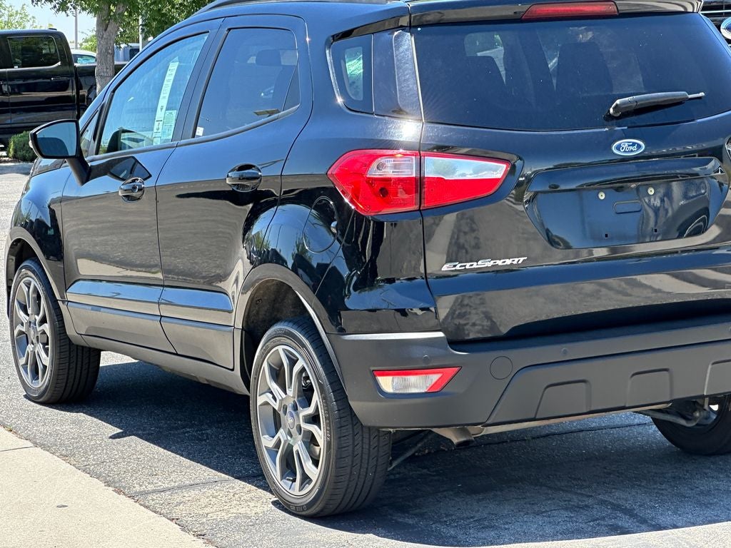 2018 Ford EcoSport SE