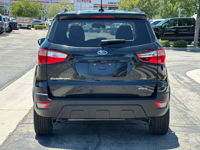 2018 Ford EcoSport SE