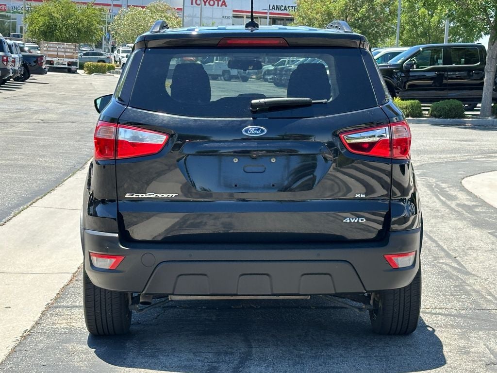 2018 Ford EcoSport SE