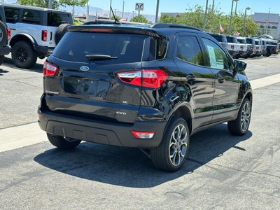 2018 Ford EcoSport SE