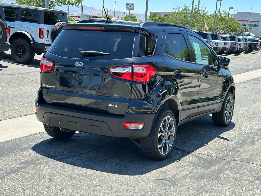 2018 Ford EcoSport SE
