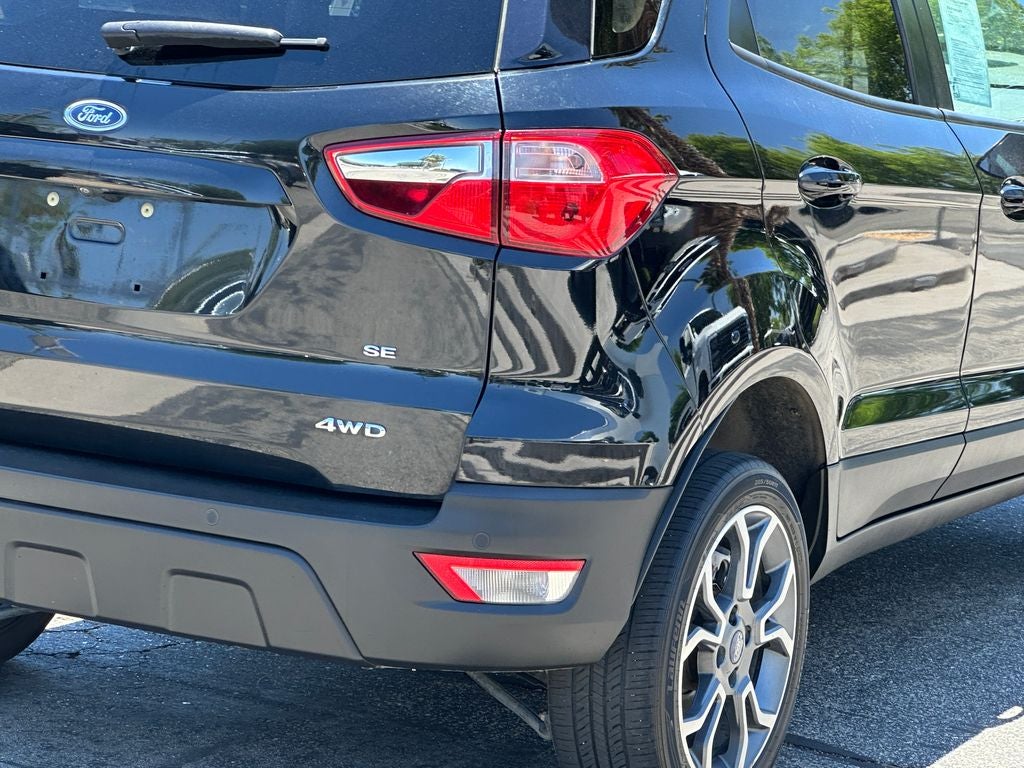 2018 Ford EcoSport SE