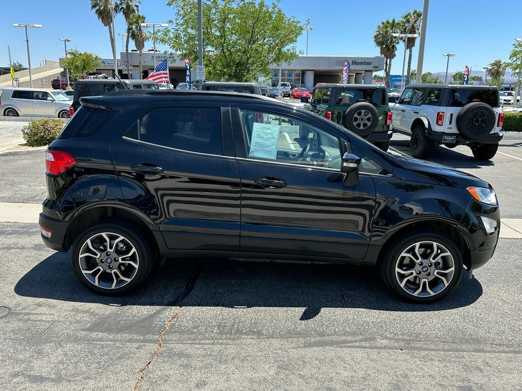 2018 Ford EcoSport SE