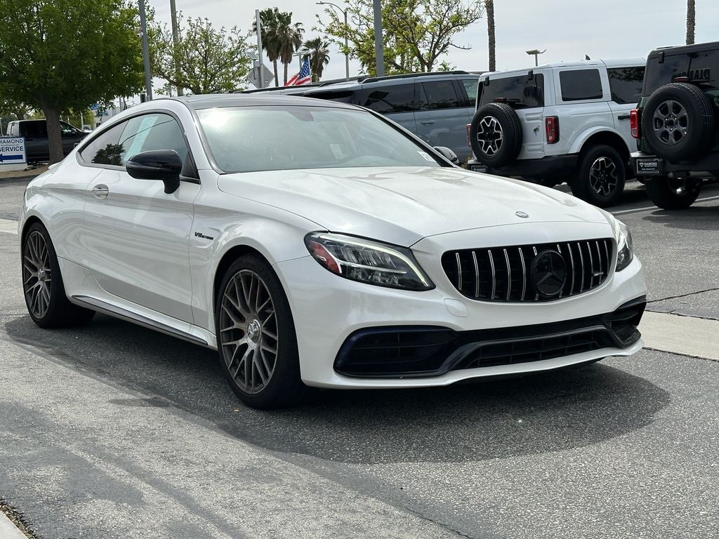 2020 Mercedes-Benz C-Class C 63 S AMG®