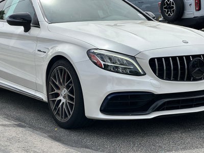 2020 Mercedes-Benz C-Class C 63 S AMG®