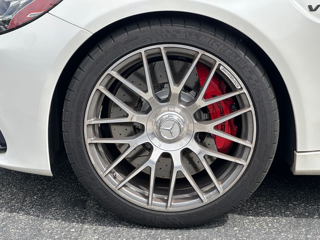 2020 Mercedes-Benz C-Class C 63 S AMG®