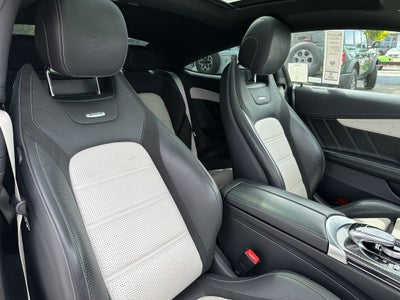 2020 Mercedes-Benz C-Class C 63 S AMG®