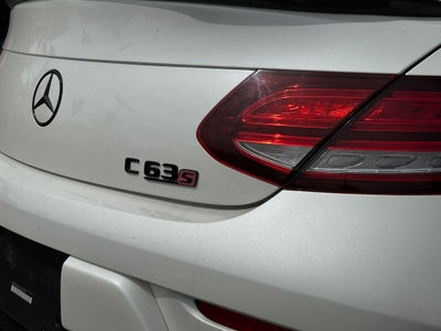 2020 Mercedes-Benz C-Class C 63 S AMG®