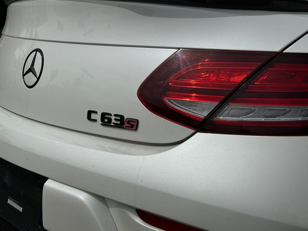 2020 Mercedes-Benz C-Class C 63 S AMG®