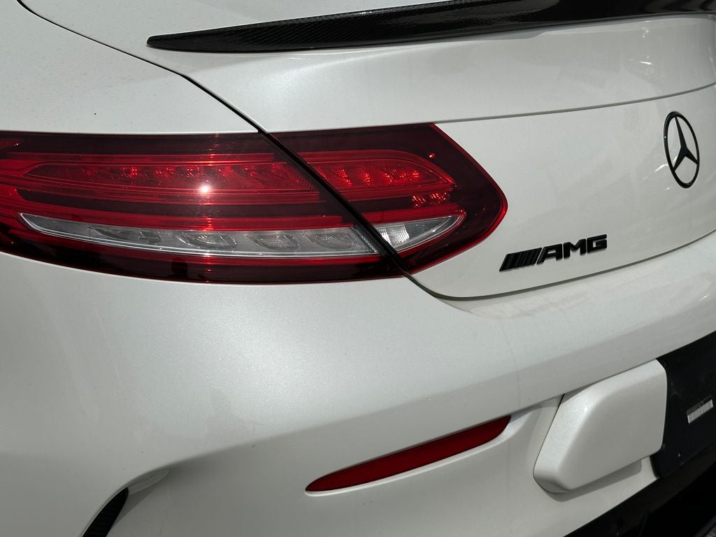 2020 Mercedes-Benz C-Class C 63 S AMG®